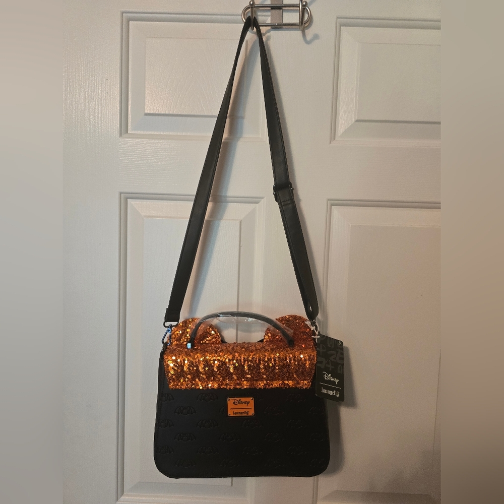 Disney Halloween Loungefly Crossbody - Picture 2 of 2